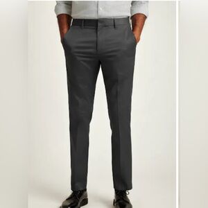 Bonobos Gray Weekday Warrior Dress Pant - 30 x 32
